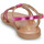Sapatos Rapariga Sandálias Les Tropéziennes par M Belarbi BACKLE Rosa