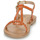 Sapatos Rapariga Sandálias mede-se horizontalmente na parte mais forte do peitolarbi BAPPY Laranja