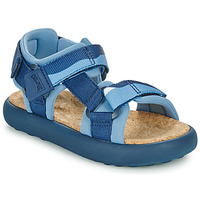 Sapatos Rapaz Sandálias Camper  Marinho / Azul