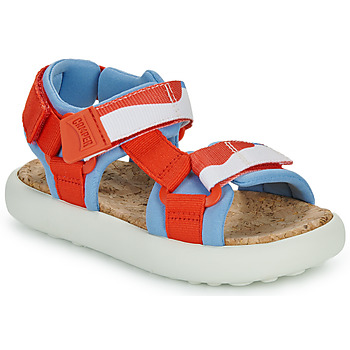 Sapatos Criança Sandálias Camper  Vermelho / Azul