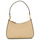 Malas Mulher Rachel flat-grain leather beads BAG Grau Cosmetik beads BAG set набір сумок для косметики Greige
