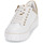 Sapatos Mulher Sapatilhas Marco Tozzi  Branco / Ouro