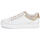 Sapatos Mulher Sapatilhas Marco Tozzi  Branco / Ouro