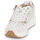 Sapatos Mulher Sapatilhas Marco Tozzi  Branco / Bege