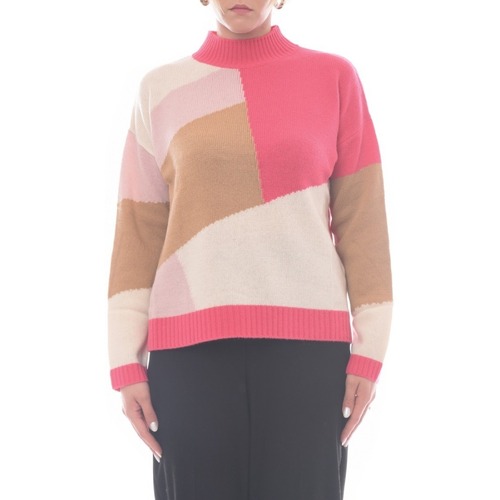 Textil Mulher camisolas Castiçais e Porta-Velas 53662638 Rosa