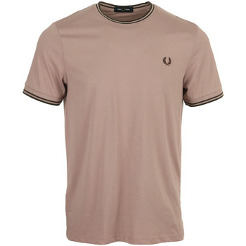 Textil Homem Loose Fit Crew Sweatshirt Fred Perry Twin Tipped T Shirt Rosa