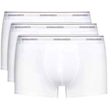 Roupa de interior Homem Boxer Dsquared DCXC60040 Branco