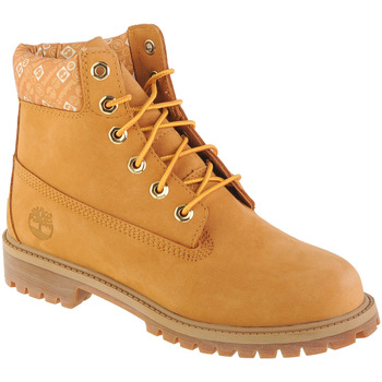 Sapatos Rapaz Sapatos de caminhada Mens Timberland 6 In Premium Boot Amarelo
