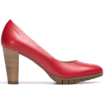 Sapatos Mulher Escarpim Wonders Macy Vermelho