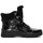 Sapatos Mulher Sapatilhas de cano-alto Remonte D0E7102 Preto