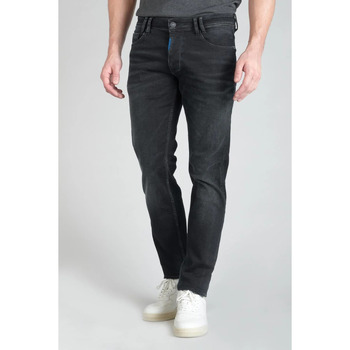 Textil Homem Calças de ganga Jeans Regular 800/12jo Jeans regular 700/17, comprimento 34 Preto