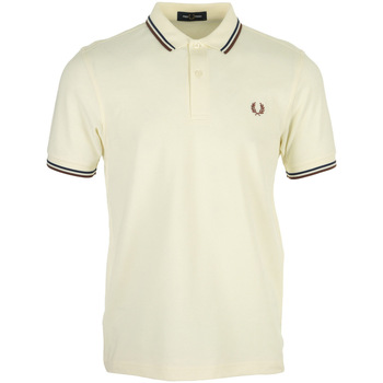 Textil Homem Polos mangas compridas Fred Perry Twin Tipped Outros