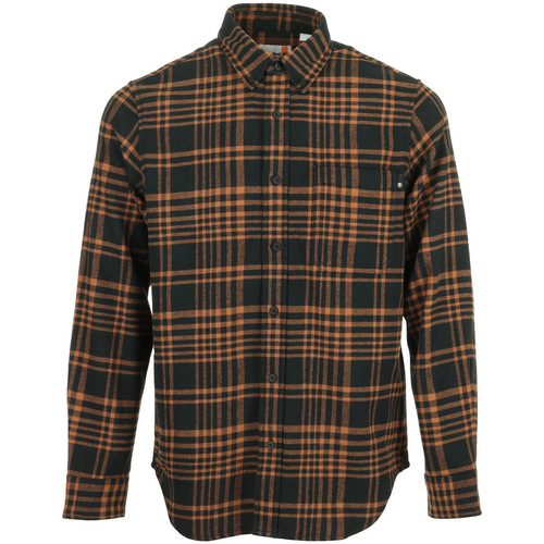 Textil Homem Camisas mangas comprida Timberland Ls Heavy Flannel Check Preto