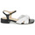 Sapatos Mulher Sandálias Fericelli FELICIE Preto / Branco