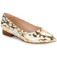 Sapatos Mulher Sabrinas Fericelli GABRIELLE Branco / Ouro