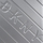 Malas Mala rígida Dkny -911 Side Tracked Prata