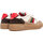 Sapatos Homem Sapatilhas Serafini FIRENZE-MILK-SAND-BROWN Multicolor