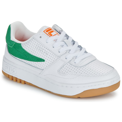 Sapatos Mulher Sapatilhas Fila trainers FXVENTUNO GS Branco / Verde