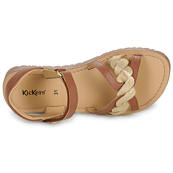 Kickers BETTYS Camel / Ouro