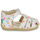 Sapatos Rapariga Sandálias Kickers BIGFLO-2 Branco / Multicolor