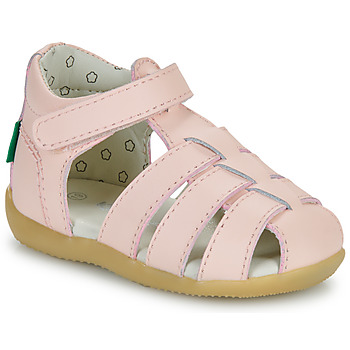 Sapatos Rapariga Sandálias Kickers BIGFLO-C Rosa