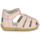 Sapatos Rapariga Sandálias Kickers BIGFLO-C Rosa