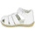 Sapatos Criança Sandálias Kickers BIGFLO-C Branco