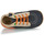 Sapatos Criança Sapatilhas de cano-alto Kickers BONZIP-2 Marinho / Bege / Laranja