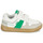 Sapatos Rapaz Sapatilhas Kickers KALIDO Branco / Cinza / Verde