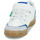 Sapatos Rapaz Sapatilhas Kickers KOUIC Branco / Cinza / Azul