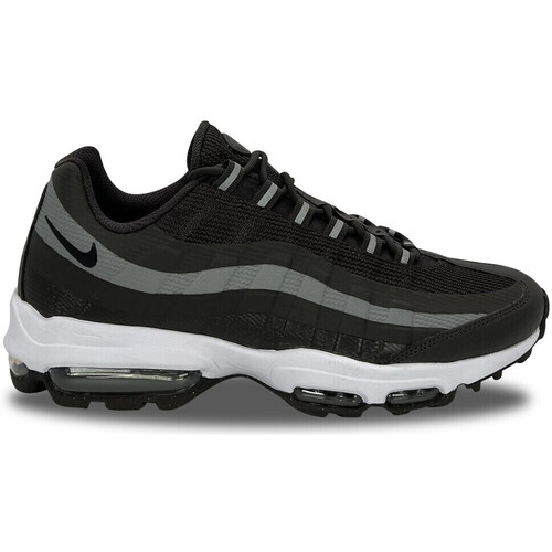 Sapatos Homem Sapatilhas Nike Nike Air VaporMax 2019 Cool Grey Volt Black Particle Grey Cinza