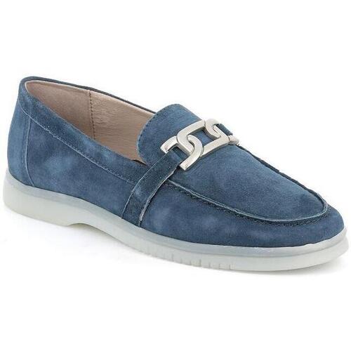 Sapatos Mulher Richelieu Grunland DSG-SC2840 Azul