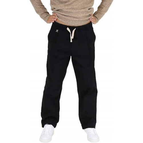 Textil Homem Calças Richmond X UMA23149P Preto