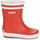 Sapatos Criança Botas de borracha Aigle BABY FLAC 2 Vermelho / Branco