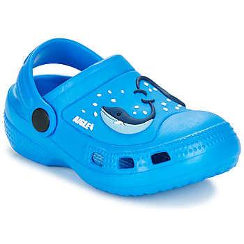 Sapatos Criança Tamancos Aigle TADEN KID 2 Azul