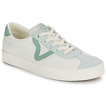 Sapatos Sapatilhas Vans Sneakers Sport Low TRI-TONE GREEN Branco / Verde