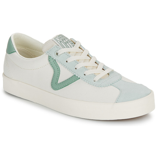 Sapatos Sapatilhas Vans sneakersshoes Sport Low TRI-TONE GREEN Branco / Verde