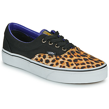 Sapatos Mulher Sapatilhas Vans skatebmx Era 90S GRUNGE BLACK Preto / Leopardo