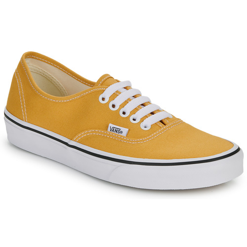 Sapatos Sapatilhas Collab Vans Authentic Amarelo