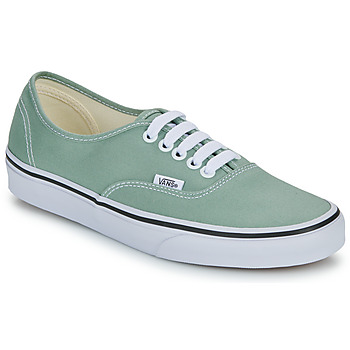 Sapatos Sapatilhas Slip-On Vans Authentic Verde