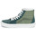 Sapatos Sapatilhas de cano-alto Vans SK8-Hi TRI-TONE GREEN Verde