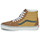 Sapatos Sapatilhas de cano-alto Vans SK8-Hi Conhaque / Amarelo