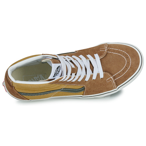 Vans SK8-Hi Conhaque / Amarelo