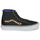 Sapatos Mulher Sapatilhas de cano-alto Vans SK8-Hi Tapered 90S GRUNGE BLACK Preto / Leopardo
