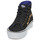Sapatos Mulher Sapatilhas de cano-alto Vans SK8-Hi Tapered 90S GRUNGE BLACK Preto / Leopardo
