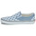 Sapatos Slip on Vans Classic Slip-On COLOR THEORY CHECKERBOARD DUSTY BLUE Azul
