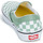 Sapatos Slip on Buff Vans Classic Slip-On COLOR THEORY CHECKERBOARD ICEBERG GREEN Verde