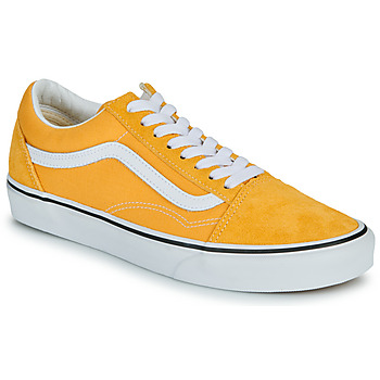 Sapatos Sapatilhas Slip-On Vans Old Skool Amarelo