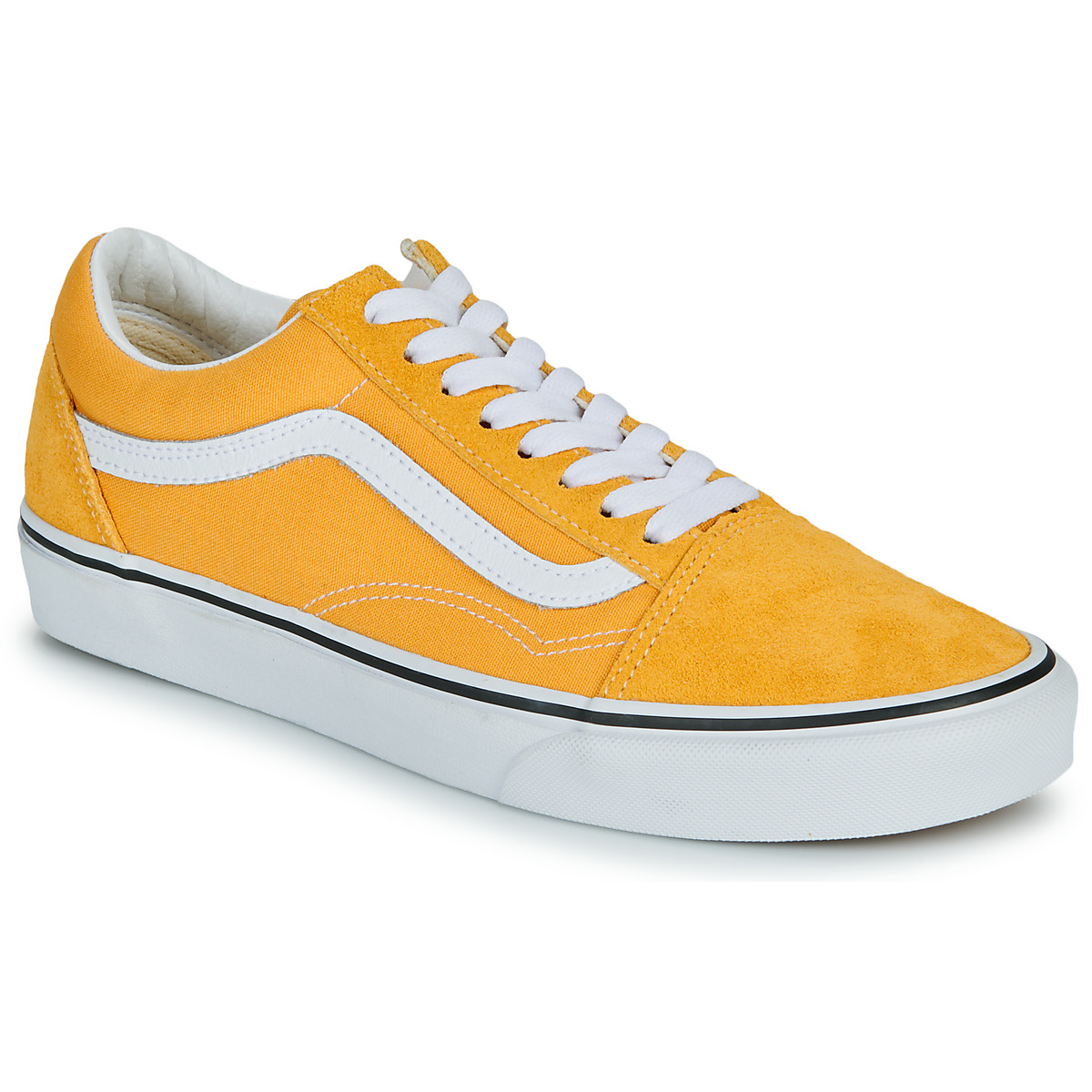 Sapatos Sapatilhas Mochila Vans Old Skool Amarelo