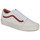 Sapatos Sapatilhas Vans Old Skool PREMIUM LEATHER RUSSET BROWN Branco / Bordô